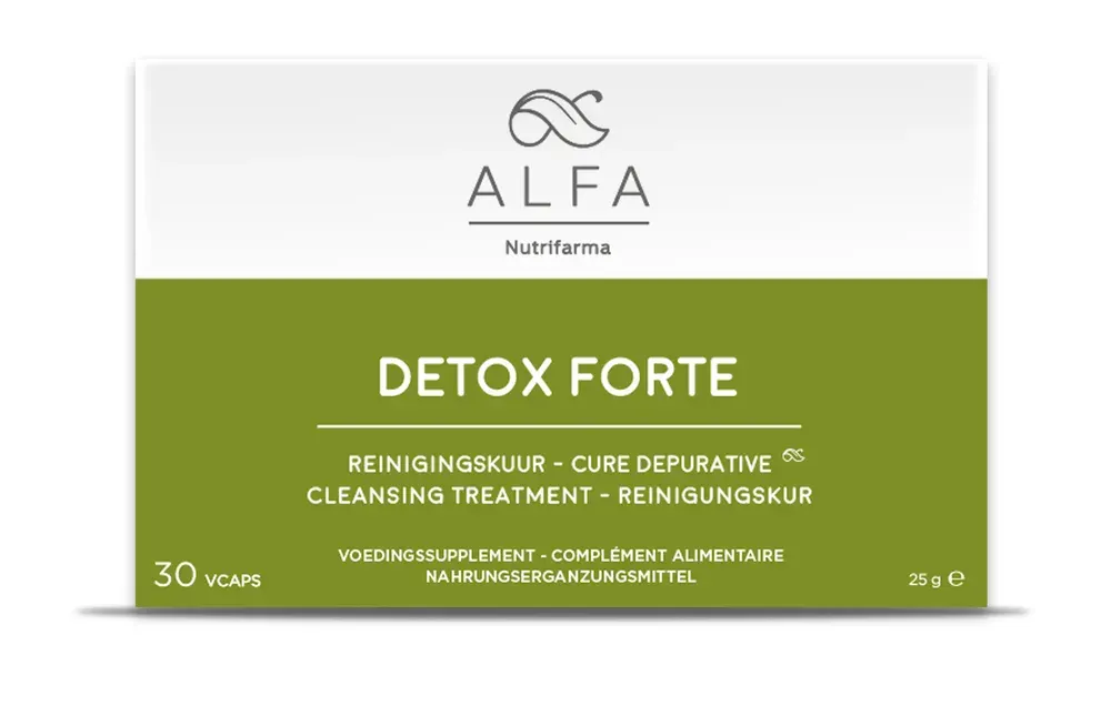 Alfa Detox Forte Capsules (30 vega capsules)