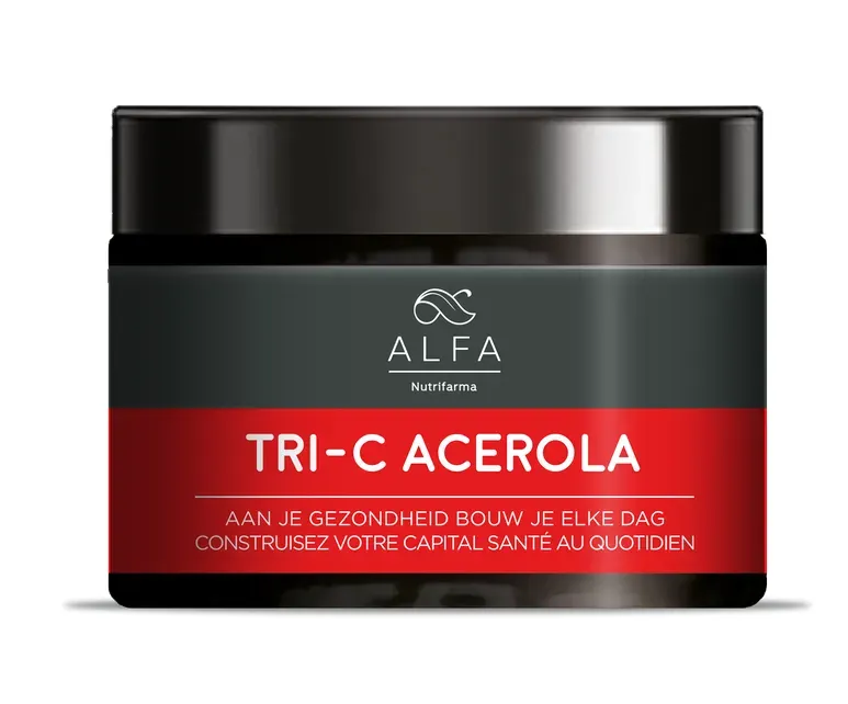 Alfa Tri-c Acerola Tabletten (60 tabletten)