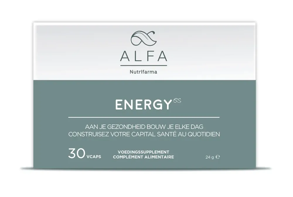 Alfa Energy Capsules (30 vega capsules)
