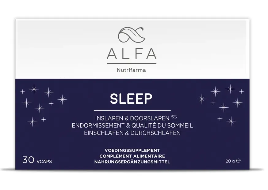 Alfa Sleep Capsules (30 vega capsules)