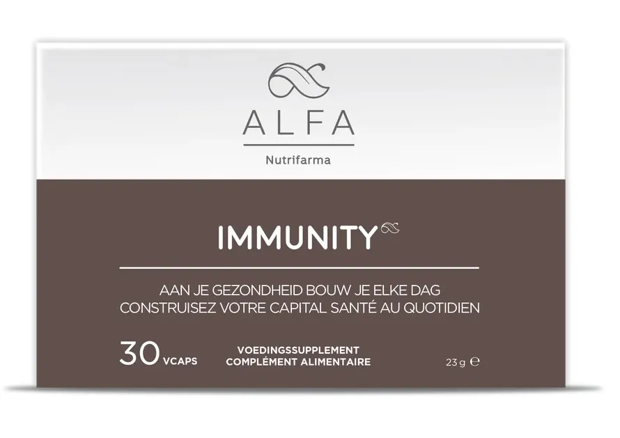 Alfa Immunity Capsules (30 vega capsules)