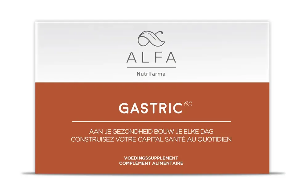 Alfa Gastric Capsules (30 vega capsules)