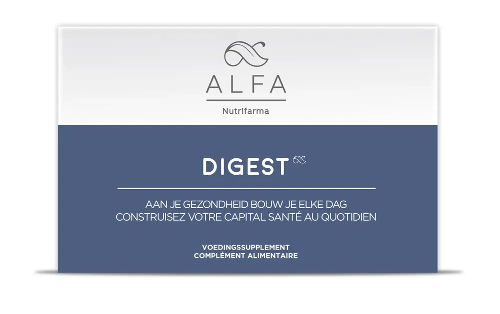 Alfa Digest Capsules (30 vega capsules)