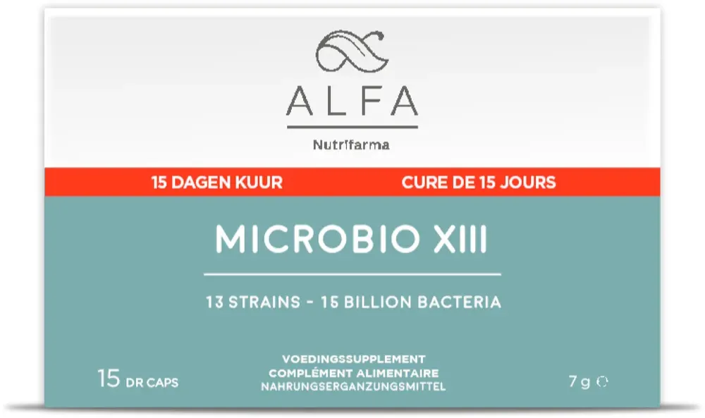 Alfa Microbio Xiii Capsules (15 capsules)