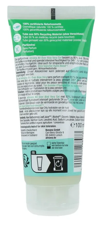 Alviana All over Aloë Vera Gel (100 ml)