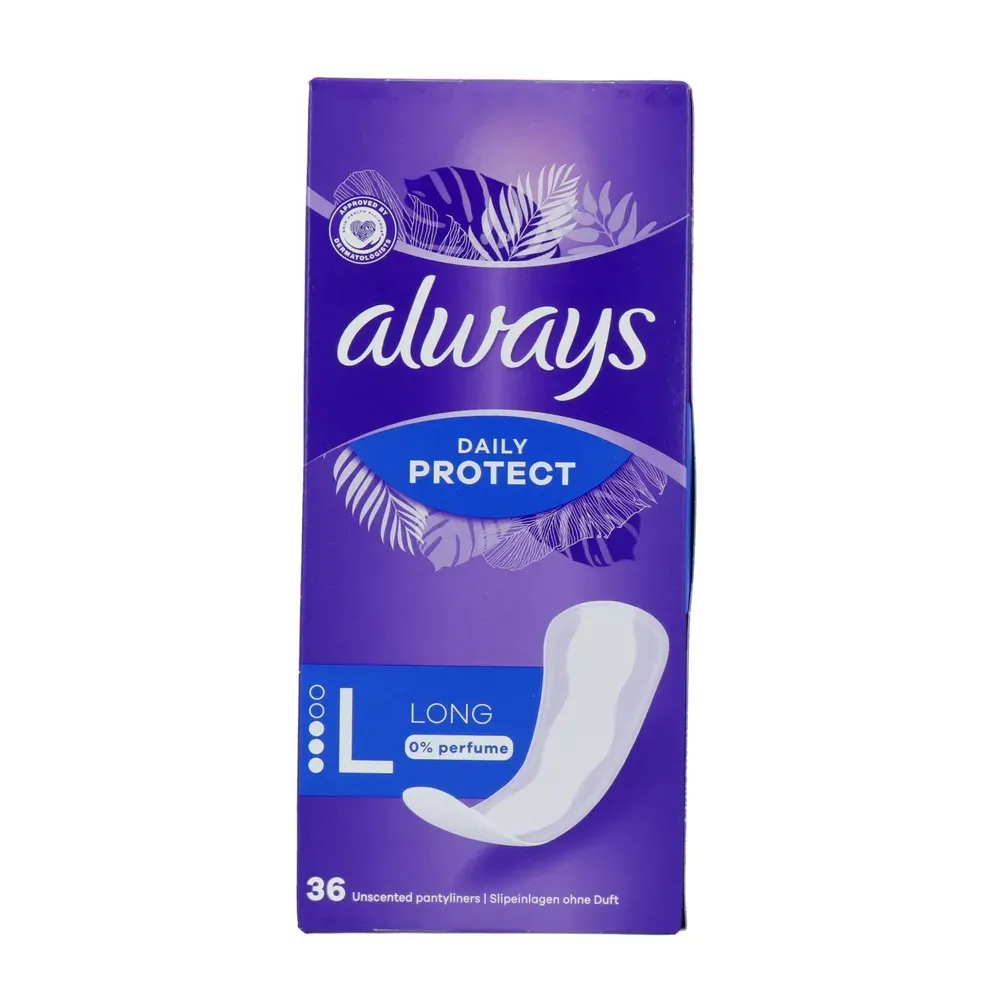 Always Daily Protect Long Inlegkruisjes (72 stuks) - image 2
