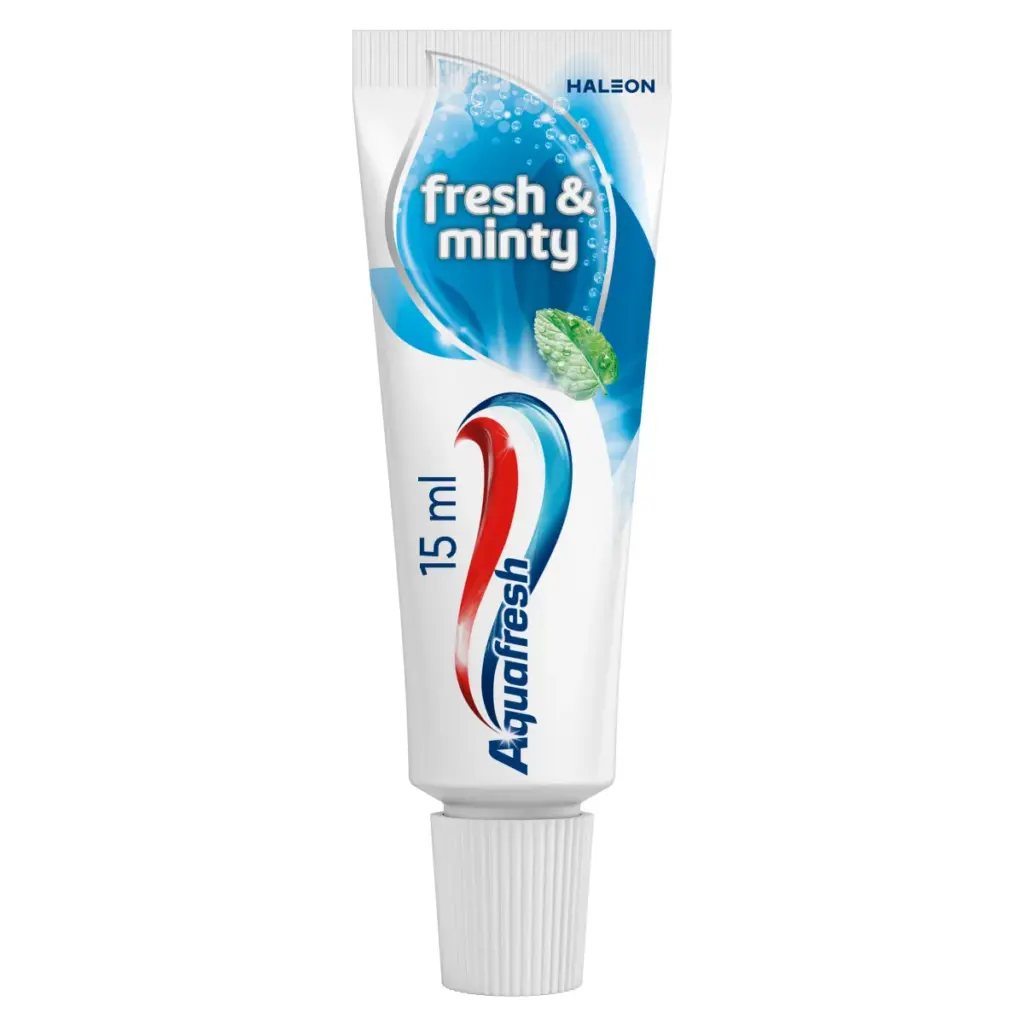 Aquafresh Fresh & Minty Mini Tandpasta (15 ml)