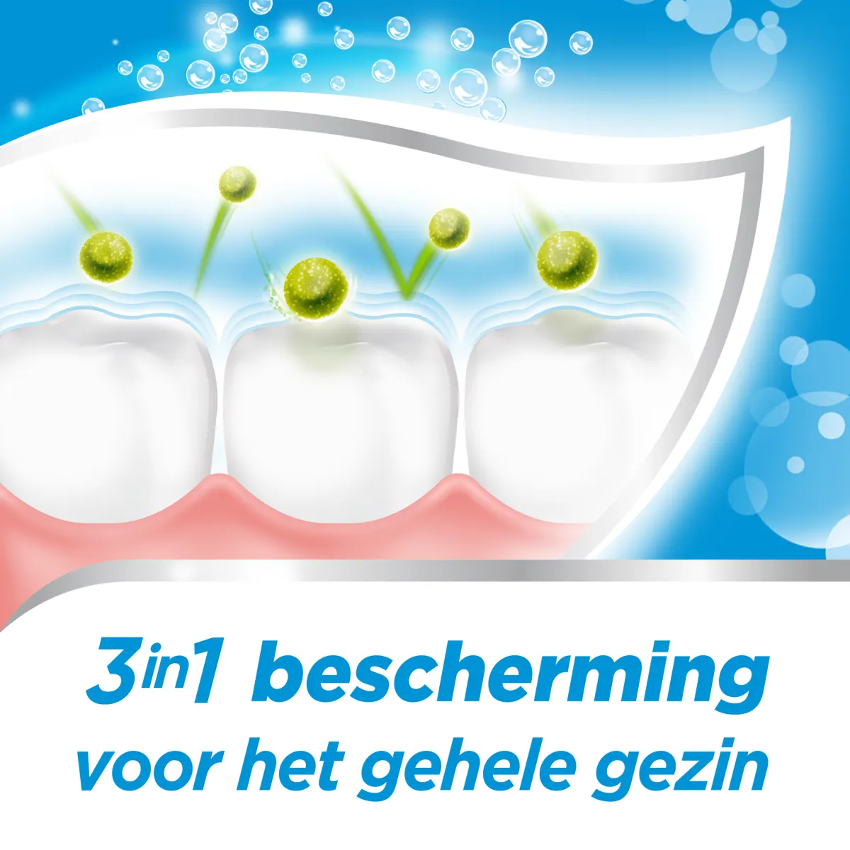Aquafresh Fresh & Minty Mini Tandpasta (15 ml) - image 3