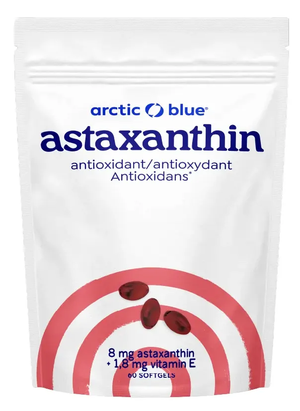Arctic Blue Astaxanthine Softgels (60 capsules)