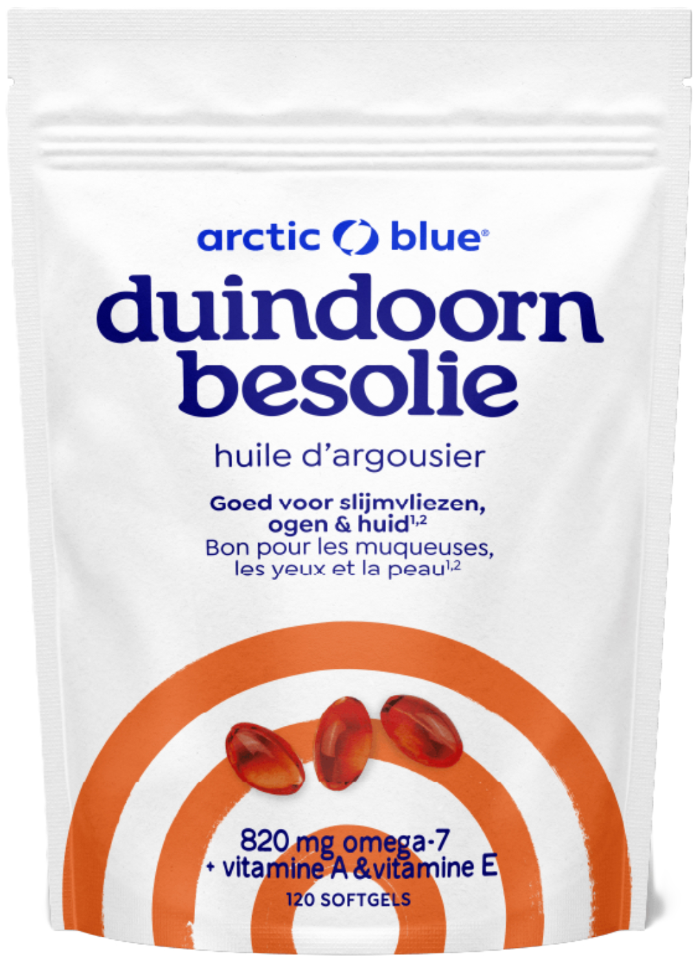 Arctic Blue Duindoornbesolie (120 Softgels)