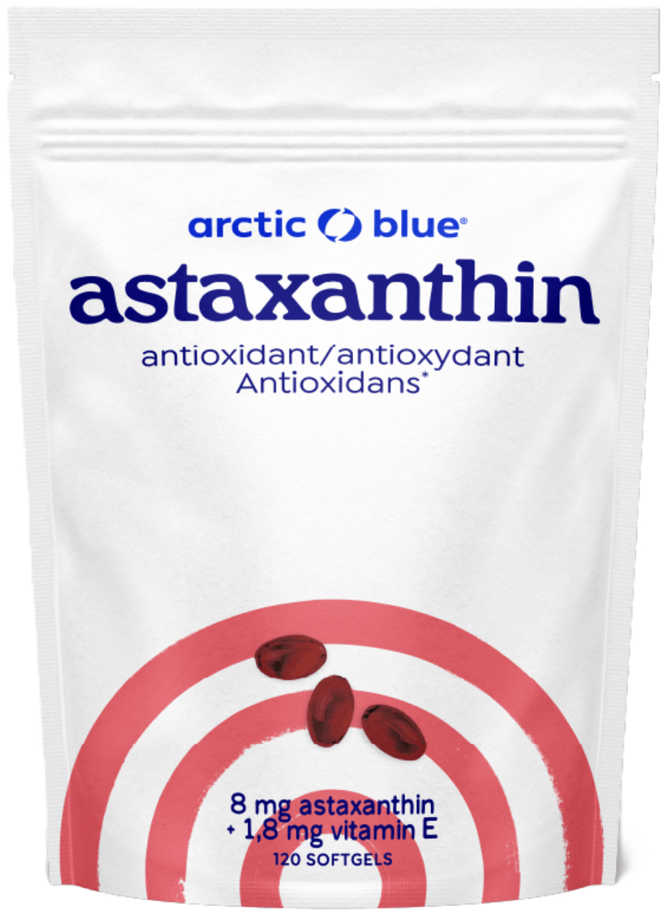 Arctic Blue Astaxanthine (120 Softgels)