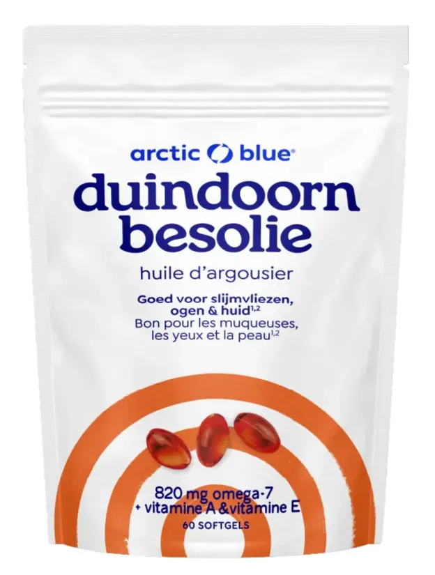 Arctic Blue Duindoornbesolie Softgels (60 capsules)