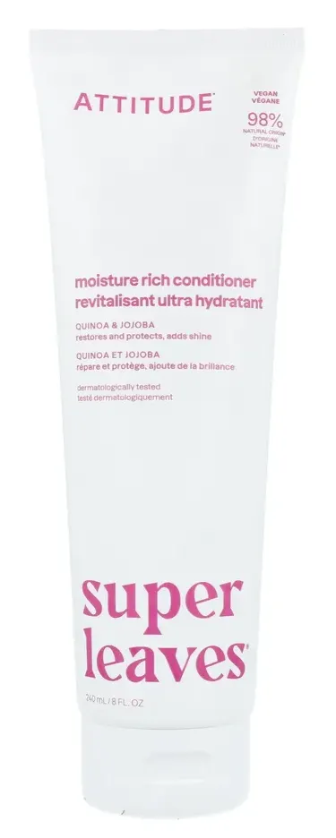 Attitude Super Leaves Moisture Rich Conditioner (240 ml)