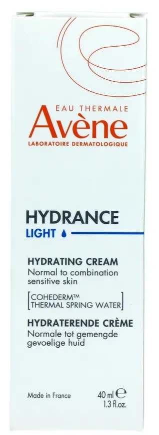 Avene Eau Thermale Avène Light Hydraterende Crème (40 ml)
