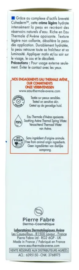Avene Eau Thermale Avène Light Hydraterende Crème (40 ml) - image 3