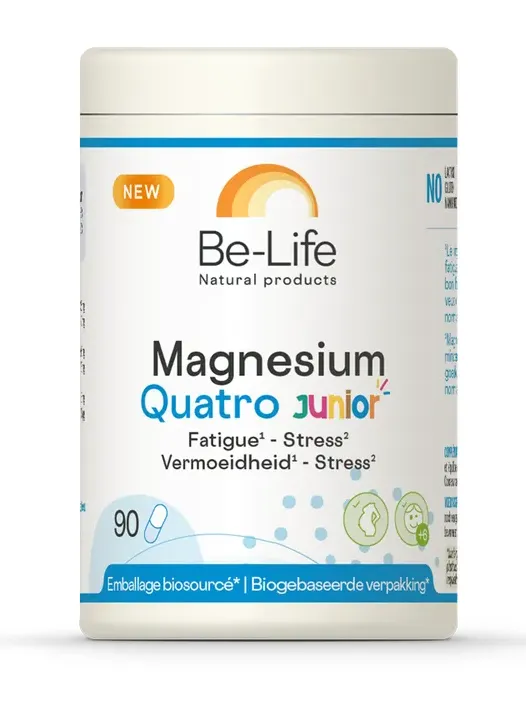 Belife Be-life Magnesium Quatro Junior Capsules (90 capsules)
