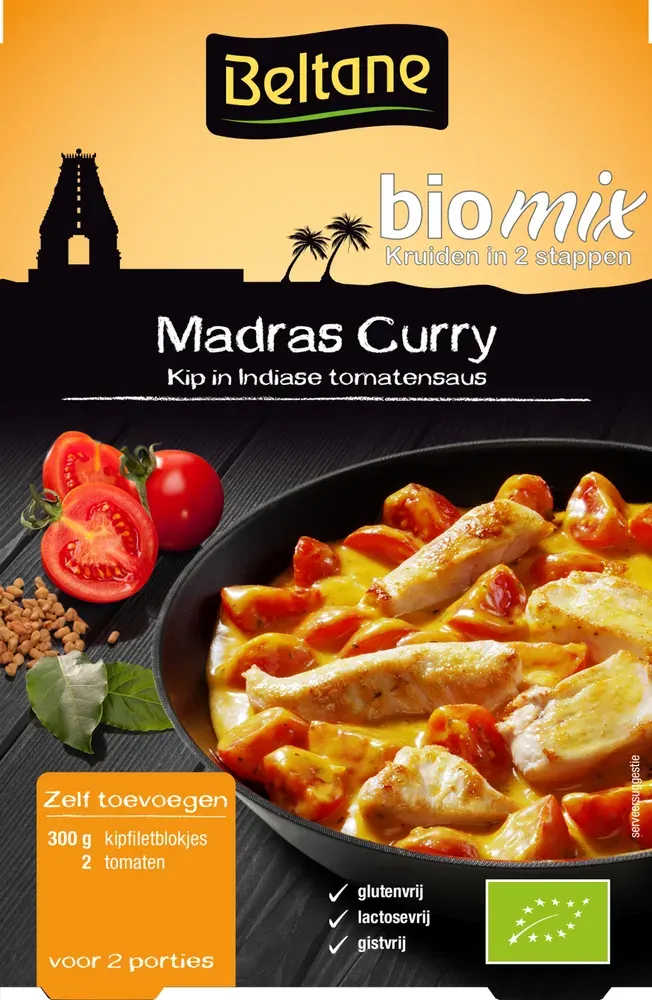Beltane Madras Curry Kruidenmix (20 gr)