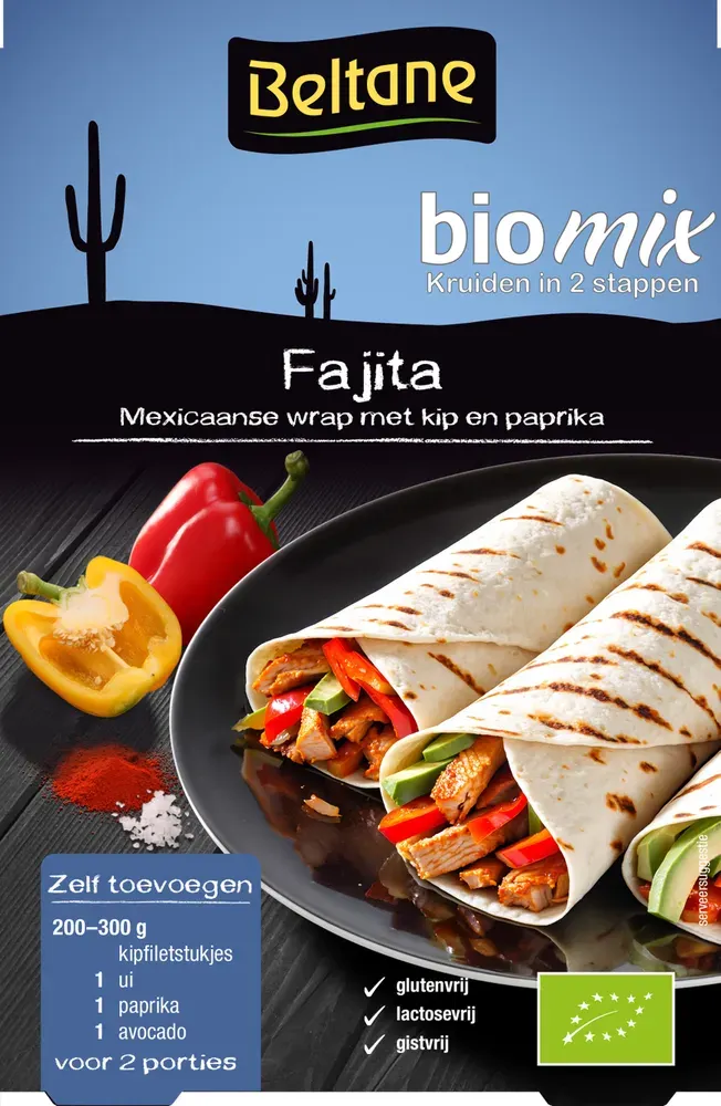 Beltane Fajita Kruidenmix (17 gr)