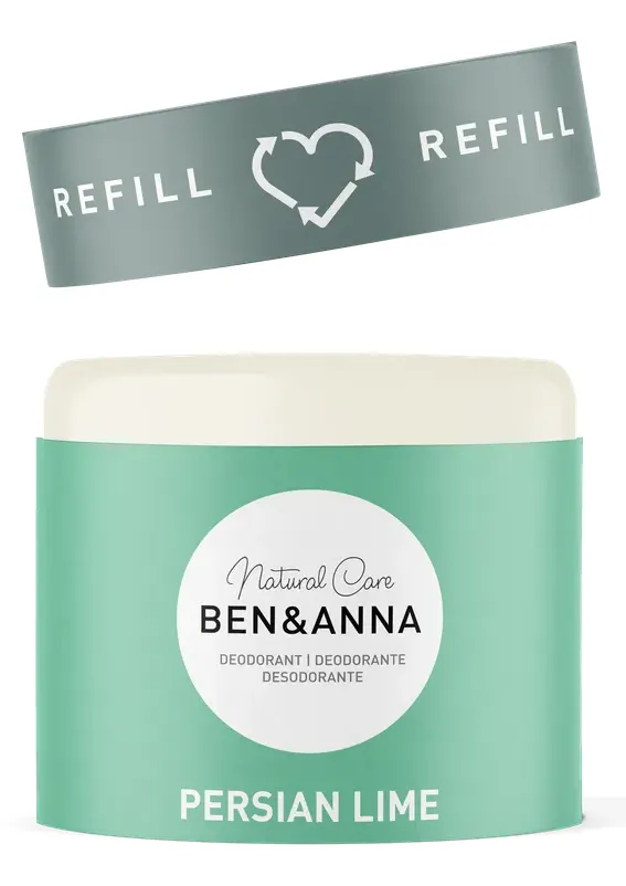 Ben&anna Ben & Anna Persian Lime Case + Deostick Refill (40 gr) - image 2