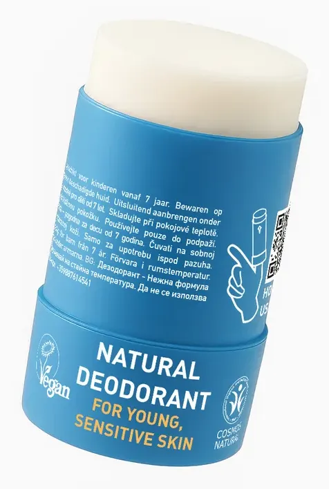 Ben&anna Ben & Anna Natural Deodorant Kids Blue (40 gr)