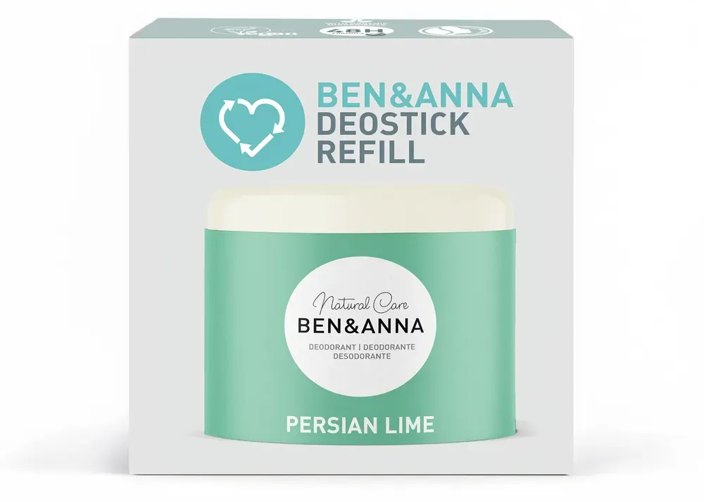 Ben&anna Ben & Anna Persian Lime Case + Deostick Refill (40 gr)