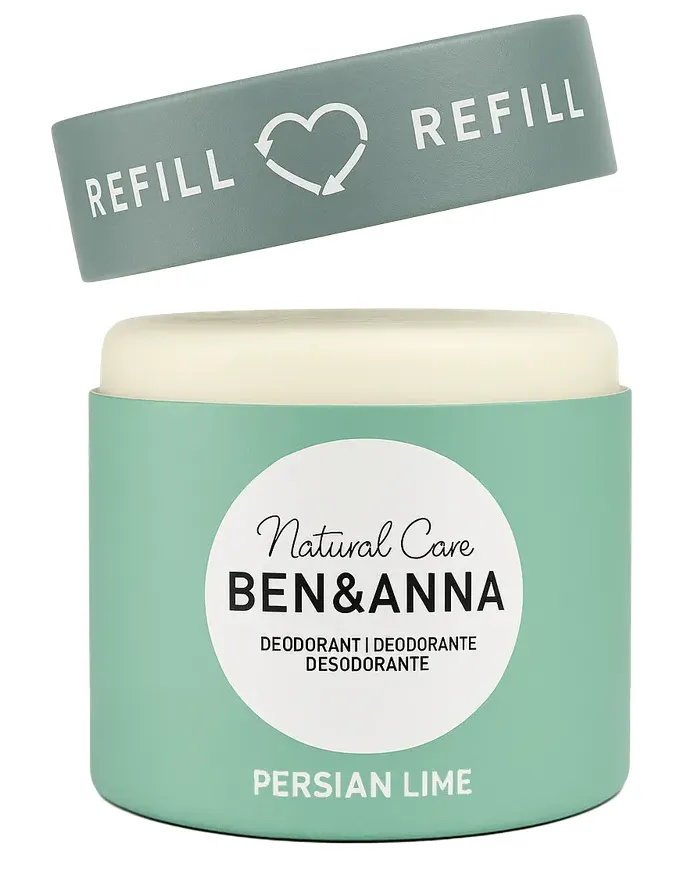 Ben&anna Ben & Anna Persian Lime Case + Deostick Refill (40 gr)