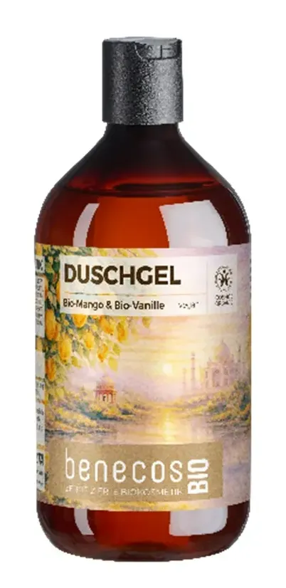 Benecos Bio 2-in-1 Douchegel Mango & Vanilla (500 ml)