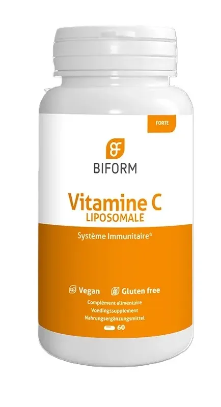 Biform Vitamine C Liposomale Forte Capsules (60 capsules)