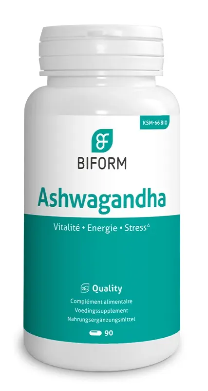 Biform Ashwagandha Capsules (90 capsules)