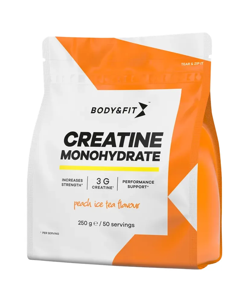 Body&fit Body & Fit Creatine Monohydrate Peach Poeder (250 gr)