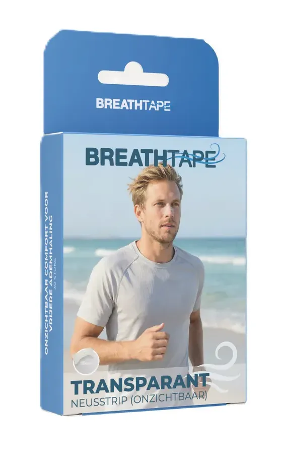Breathtape Transparante Neusstrip (onzichtbaar) (30 stuks)