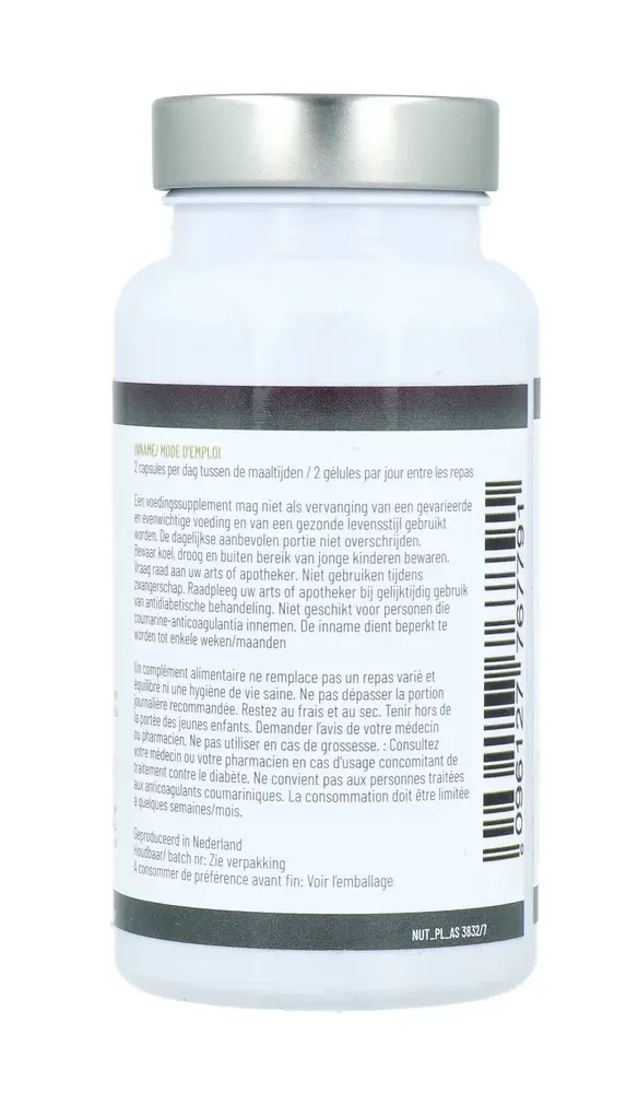 By Leen Steyaert Testo-fit Capsules (72 capsules)