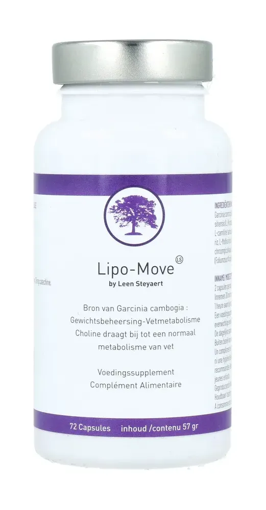 By Leen Steyaert Lipo-move Capsules (72 capsules)