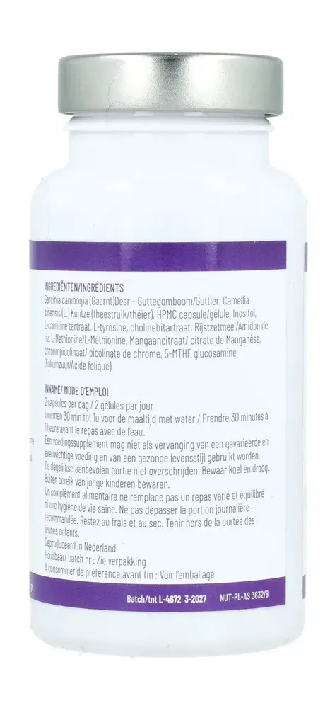 By Leen Steyaert Lipo-move Capsules (72 capsules)