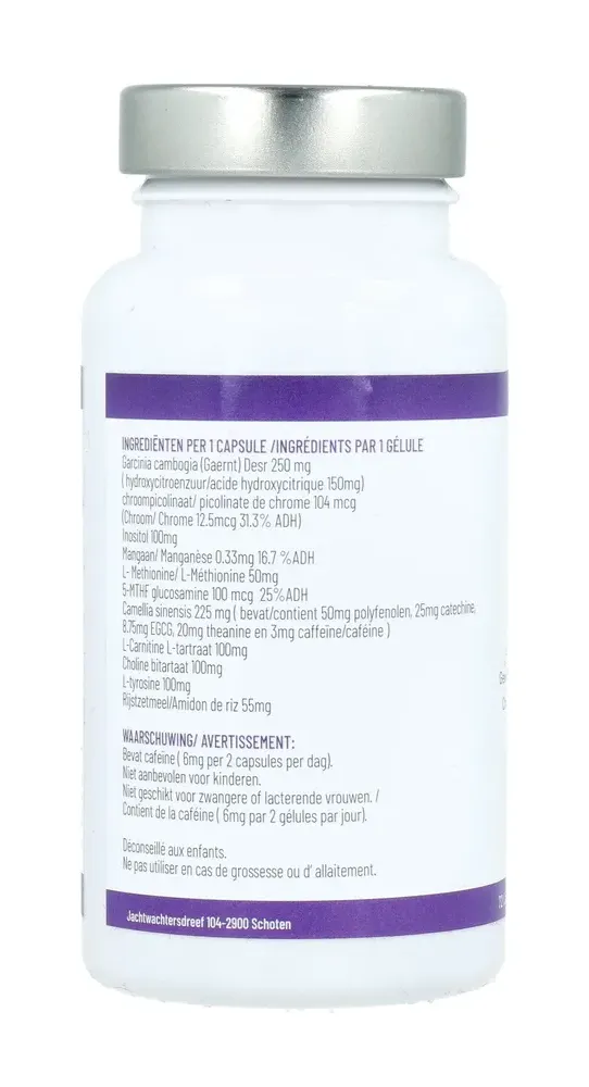 By Leen Steyaert Lipo-move Capsules (72 capsules) - image 2