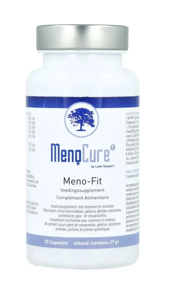By Leen Steyaert Meno-fit Capsules (72 capsules)