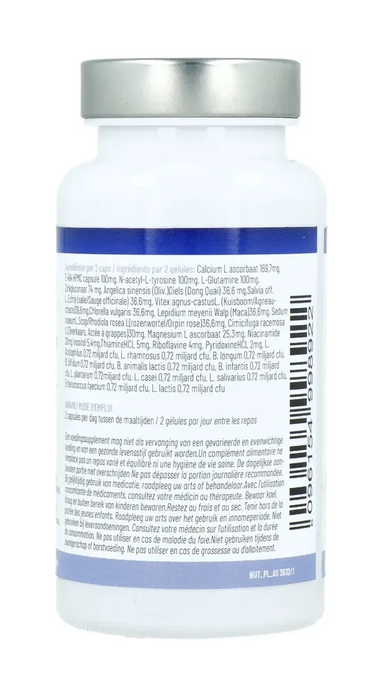 By Leen Steyaert Meno-fit Capsules (72 capsules)