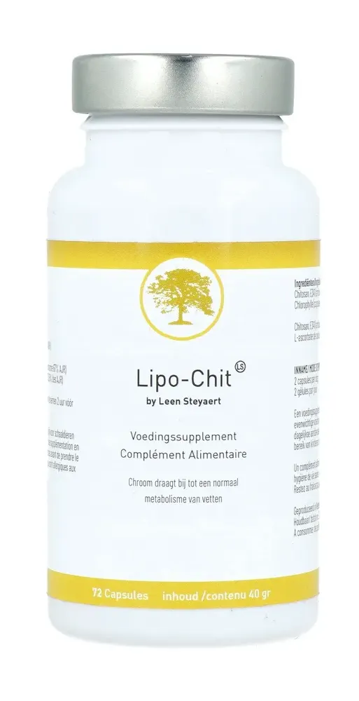 By Leen Steyaert Lipo-chit Capsules (72 capsules)
