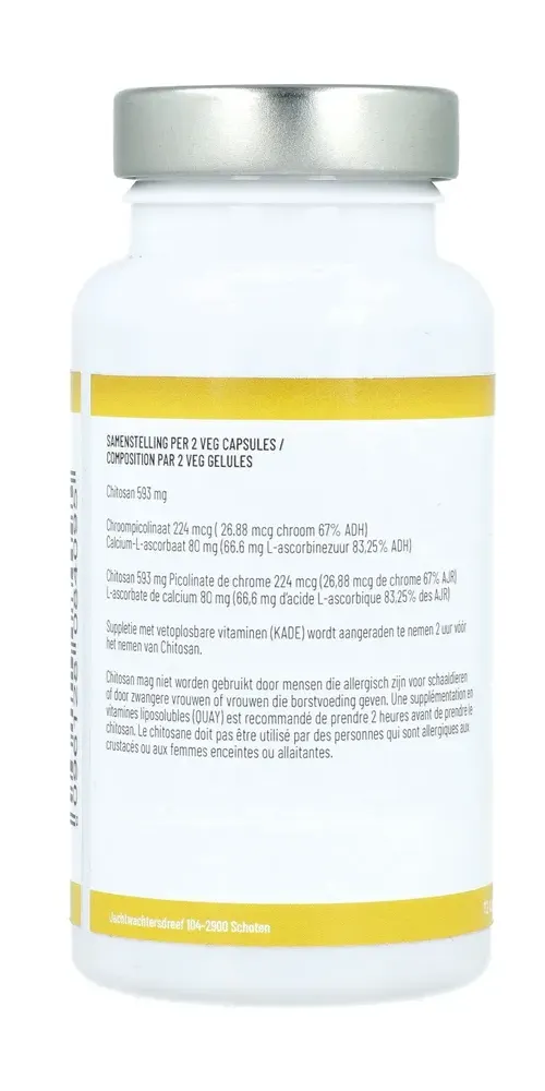 By Leen Steyaert Lipo-chit Capsules (72 capsules) - image 2