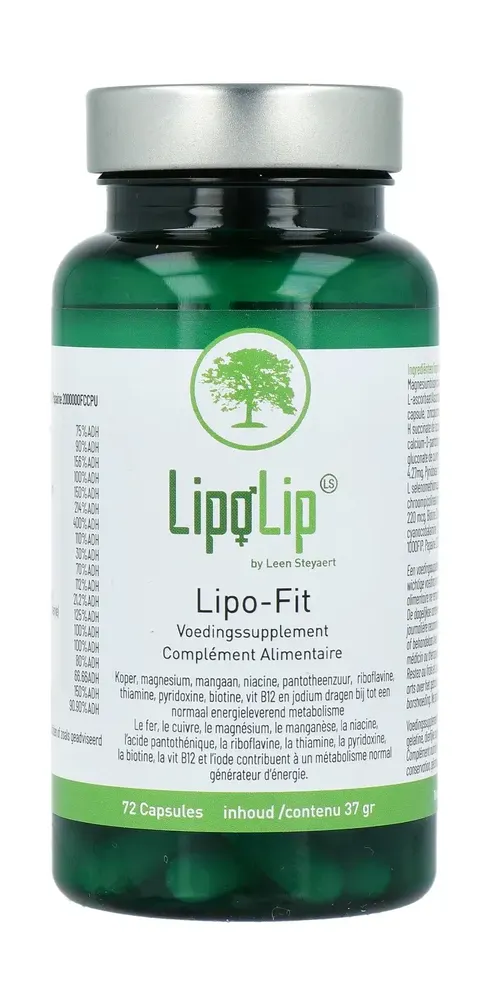 By Leen Steyaert Lipo-fit Capsules (72 capsules)