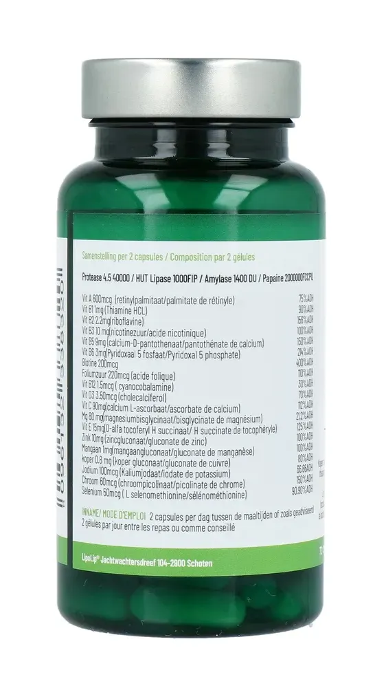 By Leen Steyaert Lipo-fit Capsules (72 capsules) - image 2