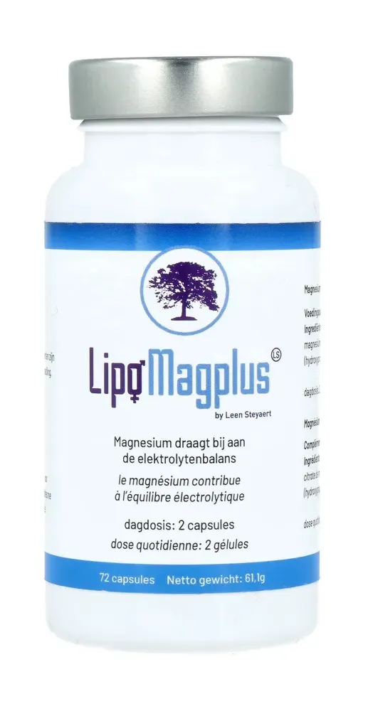 By Leen Steyaert Lipomagplus Capsules (72 capsules)