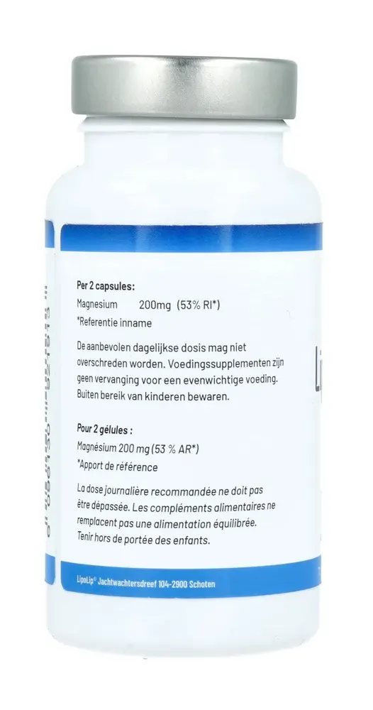 By Leen Steyaert Lipomagplus Capsules (72 capsules) - image 2