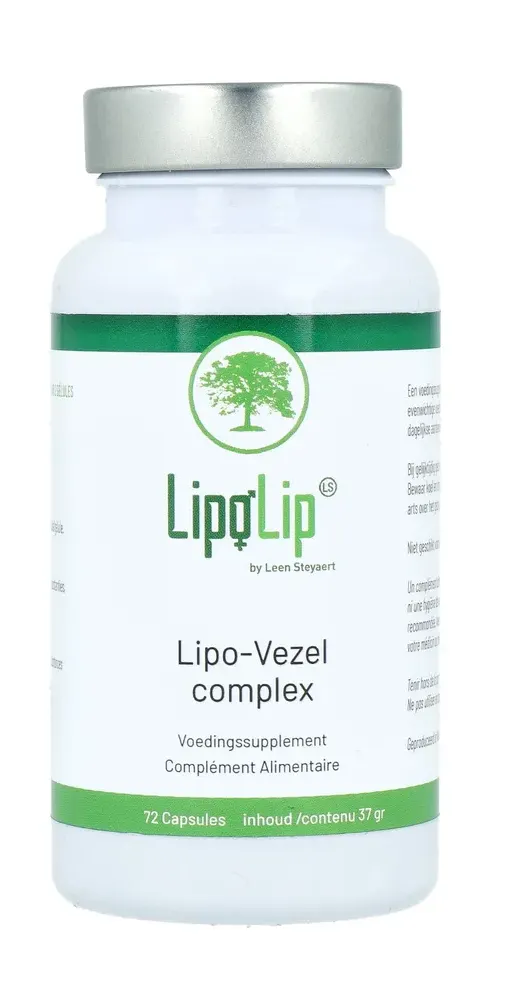 By Leen Steyaert Lipo-vezelcomplex Capsules (72 capsules)