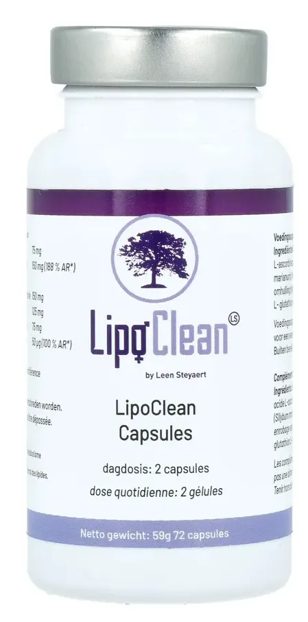 By Leen Steyaert Lipoclean Capsules (72 capsules)