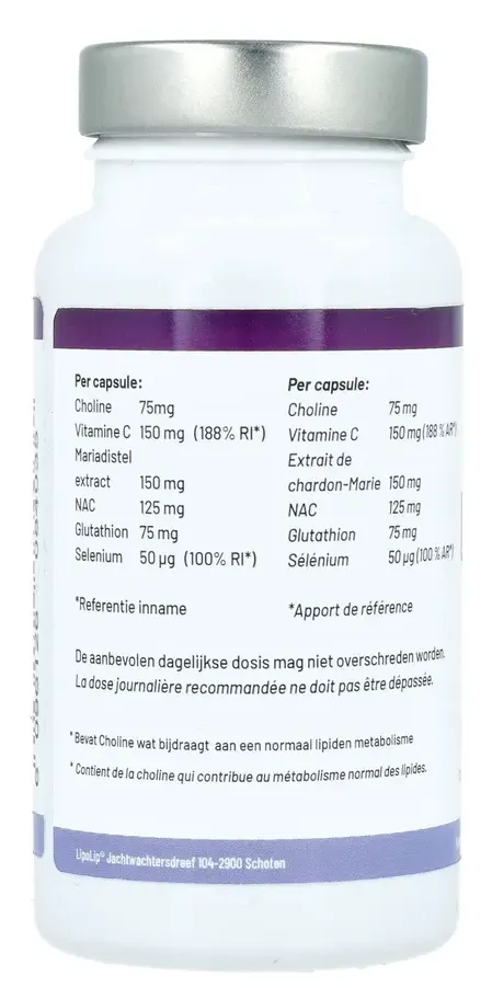 By Leen Steyaert Lipoclean Capsules (72 capsules) - image 2