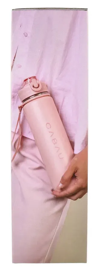 Cabau Bloom Bottle Pink (1 stuk) - image 2