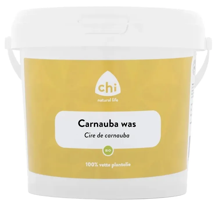 Chi Natural Life Biologische Carnauba Was (400 gr)