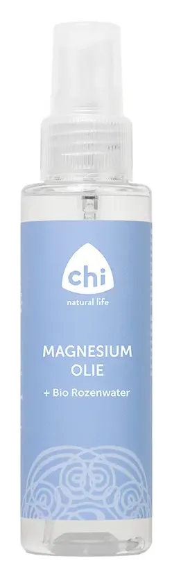 Chi Magnesium Olie + Bio Rozenwater (100 ml)