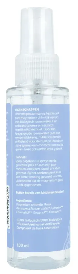 Chi Magnesium Olie + Bio Rozenwater (100 ml) - image 2